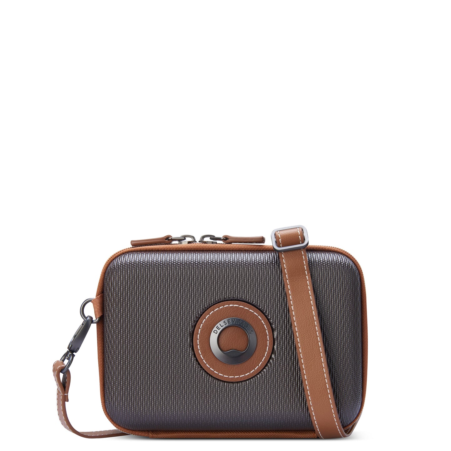 Bolsa Transversal Clutch - Chocolate - Chatelet Air 2.0