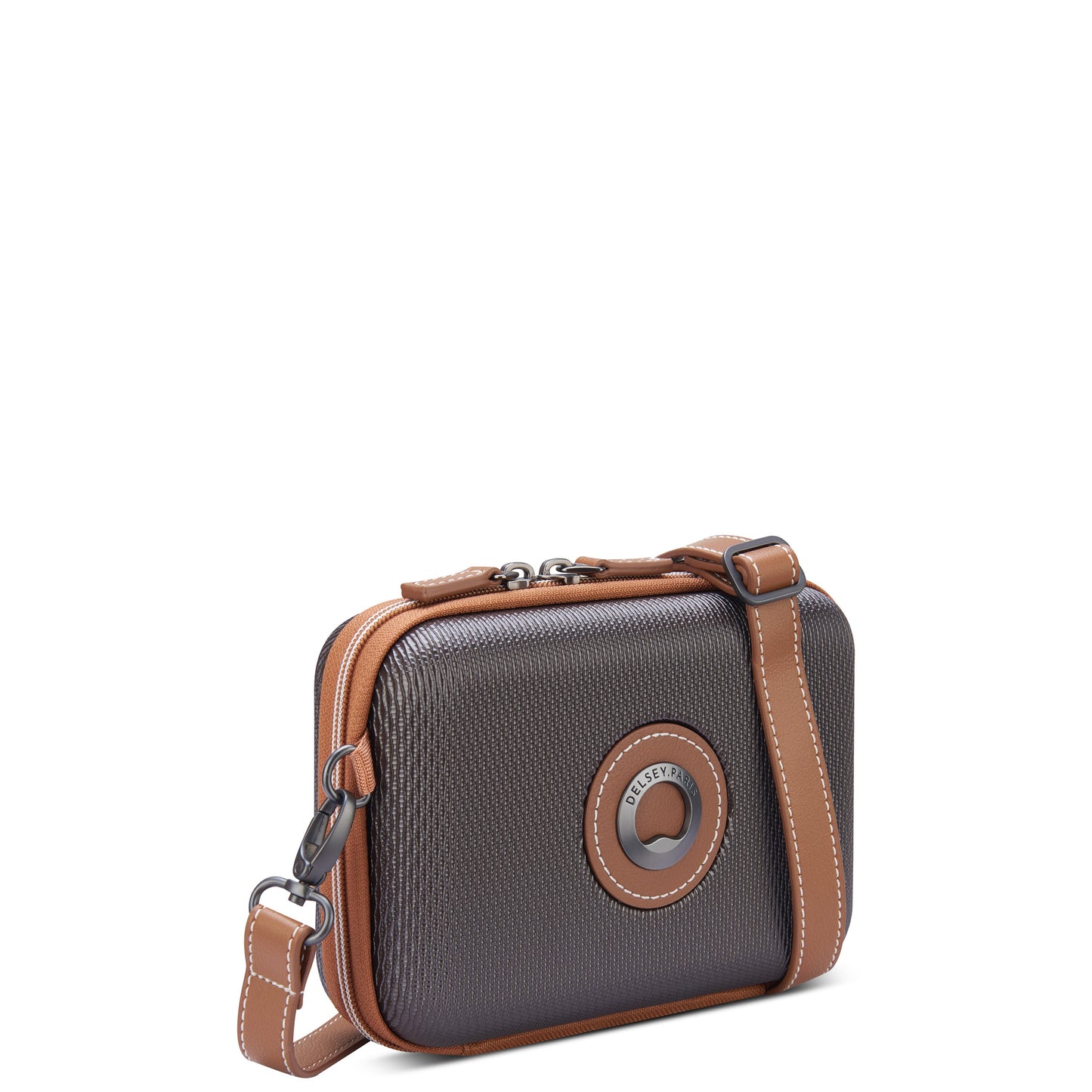 Bolsa Transversal Clutch - Chocolate - Chatelet Air 2.0