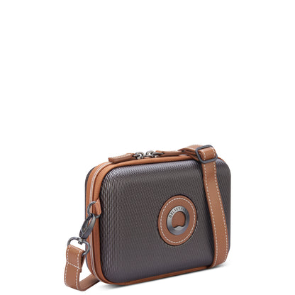 Bolsa Transversal Clutch - Chocolate - Chatelet Air 2.0