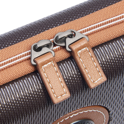 Bolsa Transversal Clutch - Chocolate - Chatelet Air 2.0