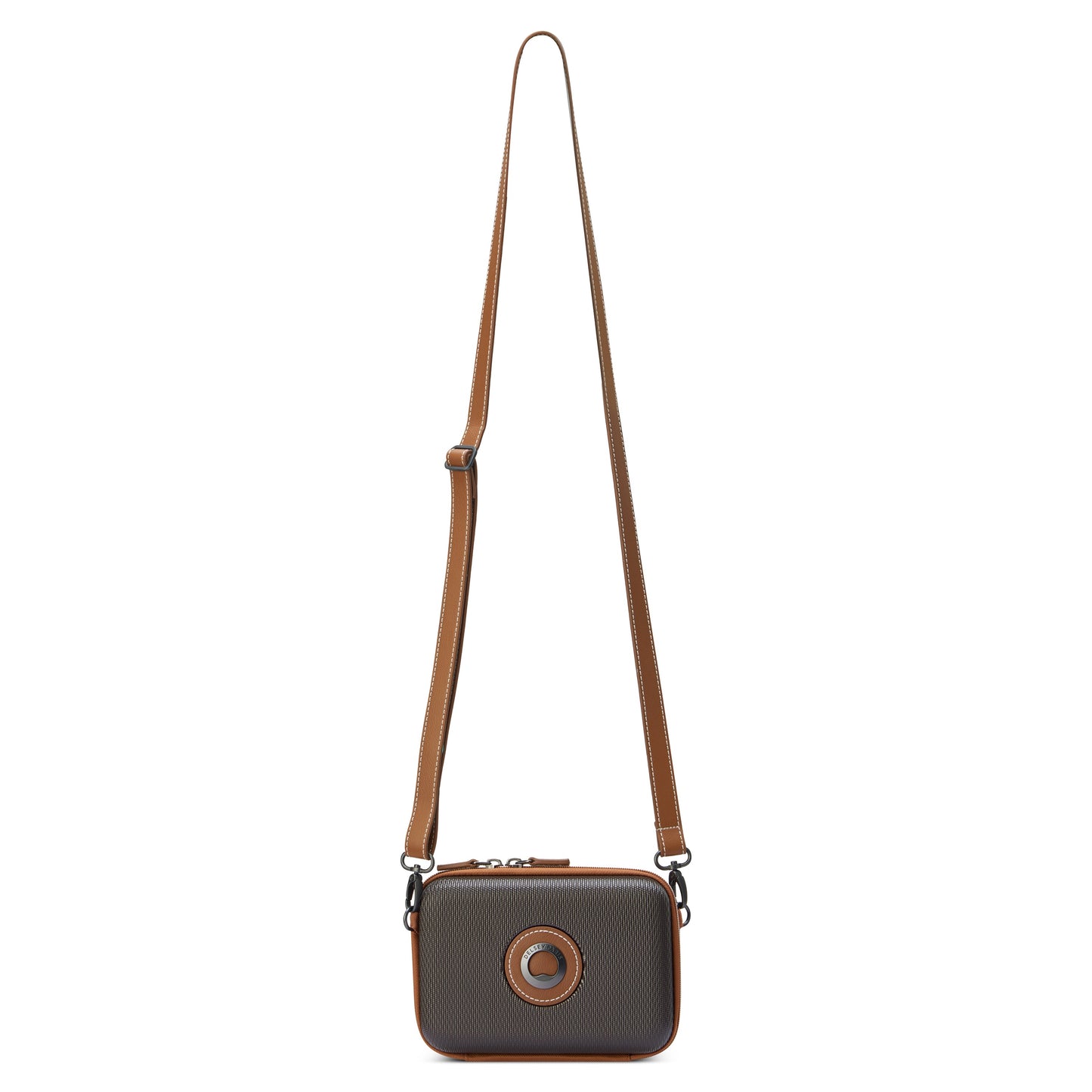 Bolsa Transversal Clutch - Chocolate - Chatelet Air 2.0