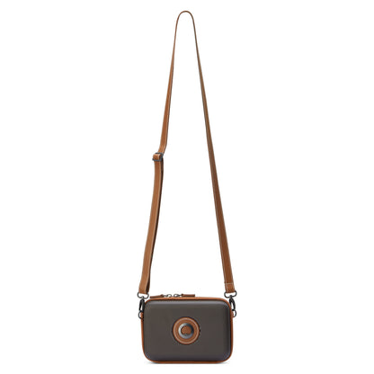 Bolsa Transversal Clutch - Chocolate - Chatelet Air 2.0