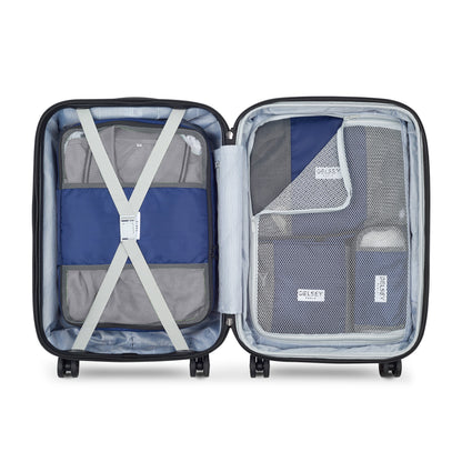 Kit Organizador de Viagem DELSEY – Azul Escuro