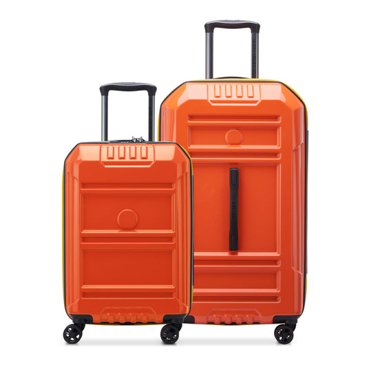 Kit 2 Malas (P/M) - Laranja