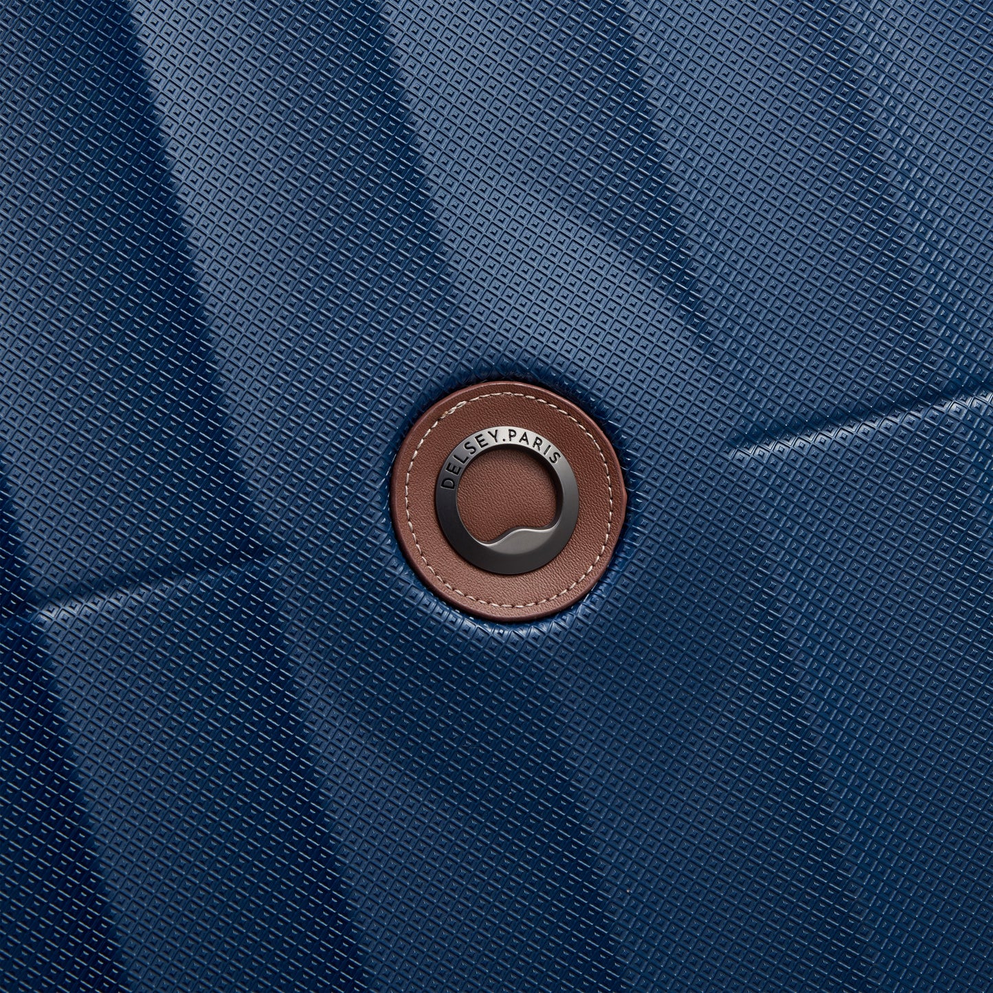 Mala Grande Expansível - Azul - St Tropez