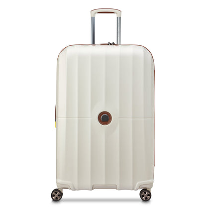 Mala Grande Expansível - Off White - Carrousel 2