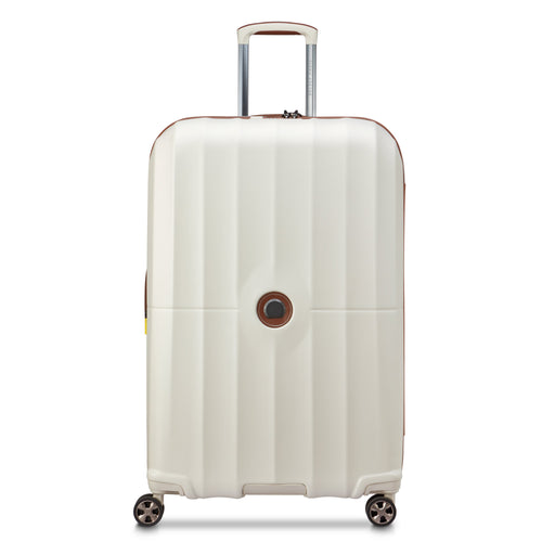 Mala Grande Expansível - Off White - Carrousel 2