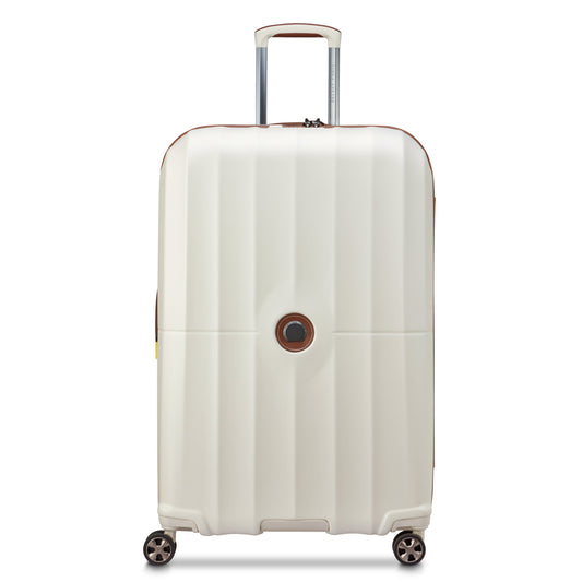 Mala Grande Expansível - Off White - Carrousel 2