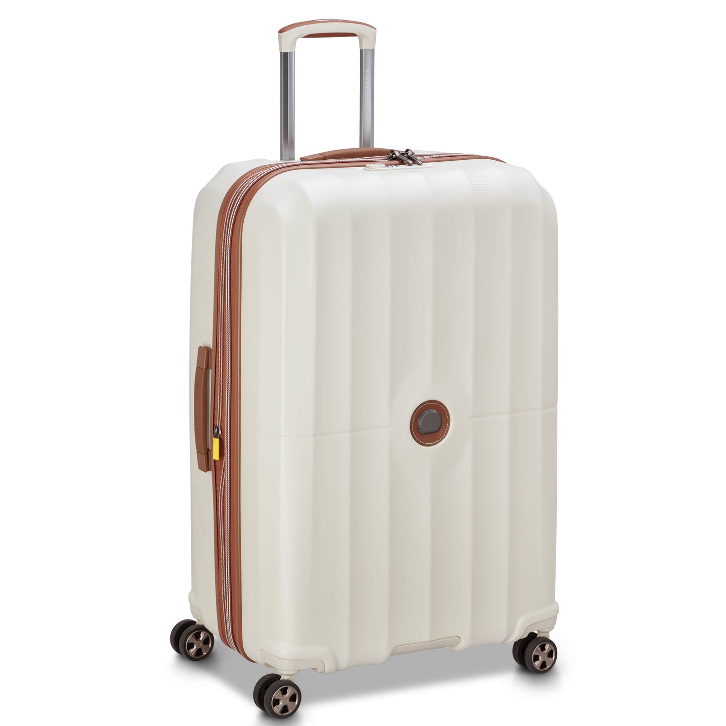 Mala Grande Expansível - Off White - Carrousel 2