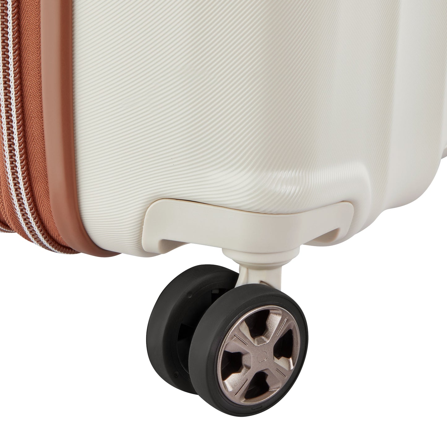 Mala Grande Expansível - Off White - Carrousel 2