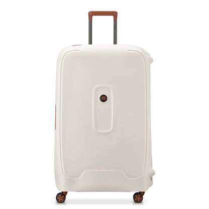 Mala Grande com Travas - Off White - Moncey