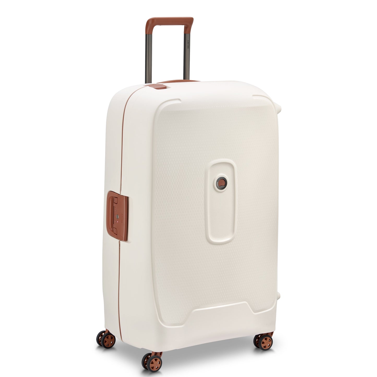 Mala Grande com Travas - Off White - Moncey