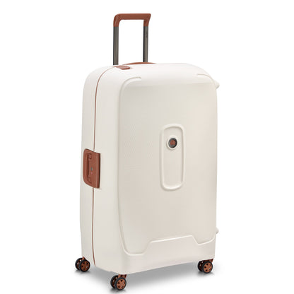 Mala Grande com Travas - Off White - Moncey