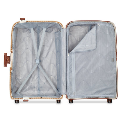 Mala Grande com Travas - Off White - Moncey
