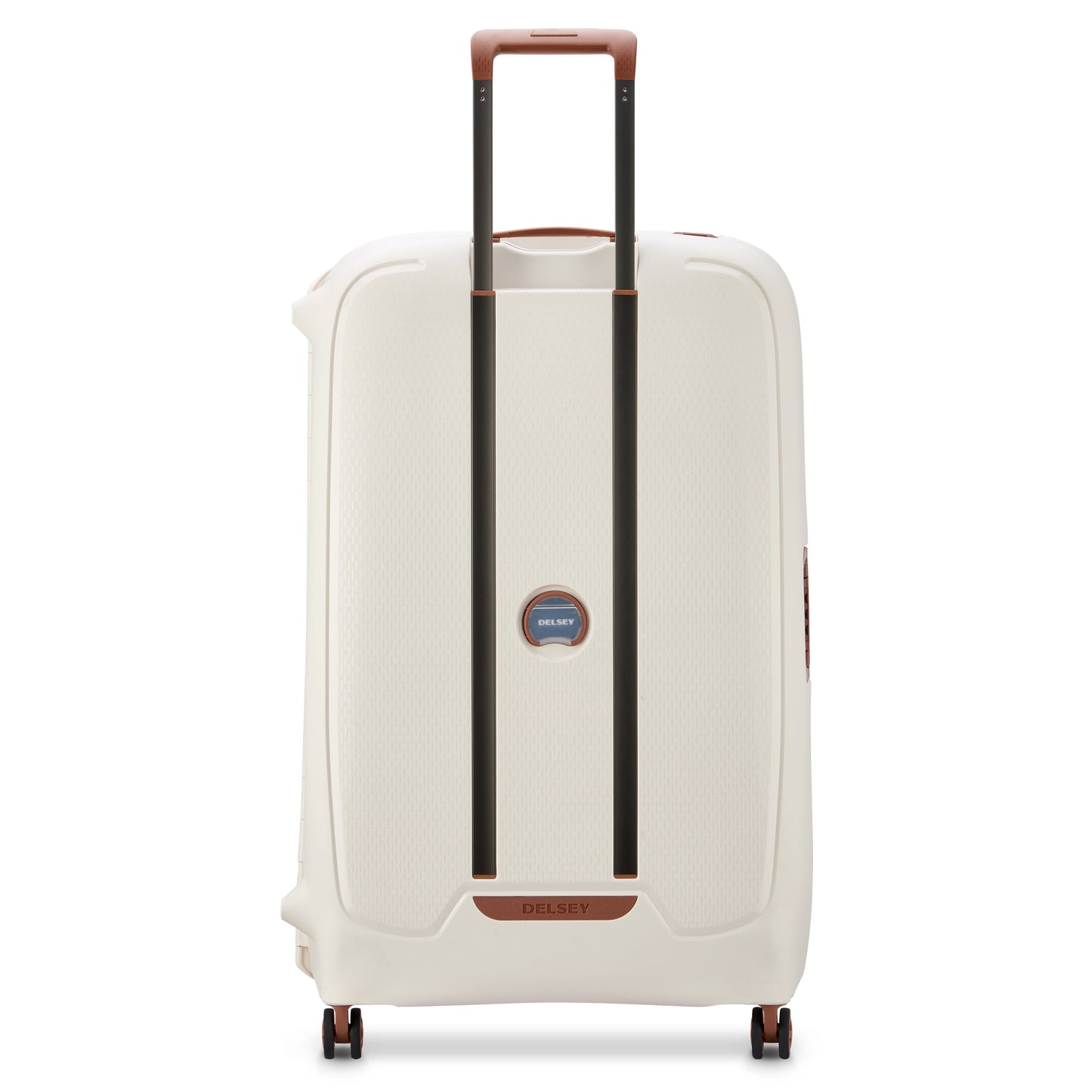 Mala Grande com Travas - Off White - Moncey