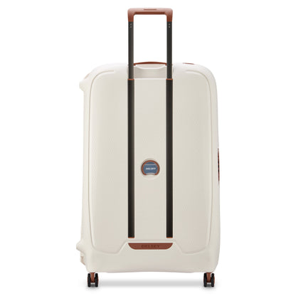 Mala Grande com Travas - Off White - Moncey