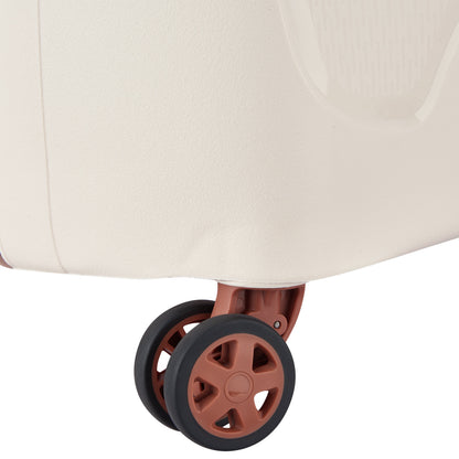 Mala Grande com Travas - Off White - Moncey