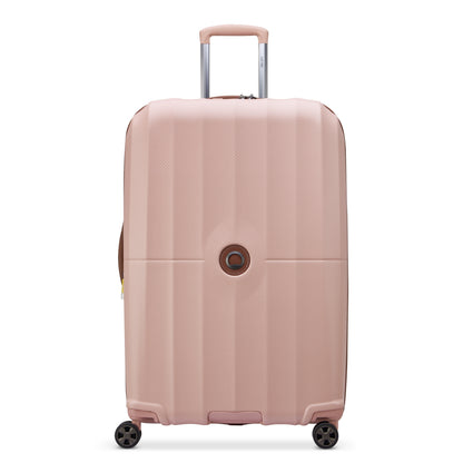 Mala Grande Expansível - Rosa - St Tropez