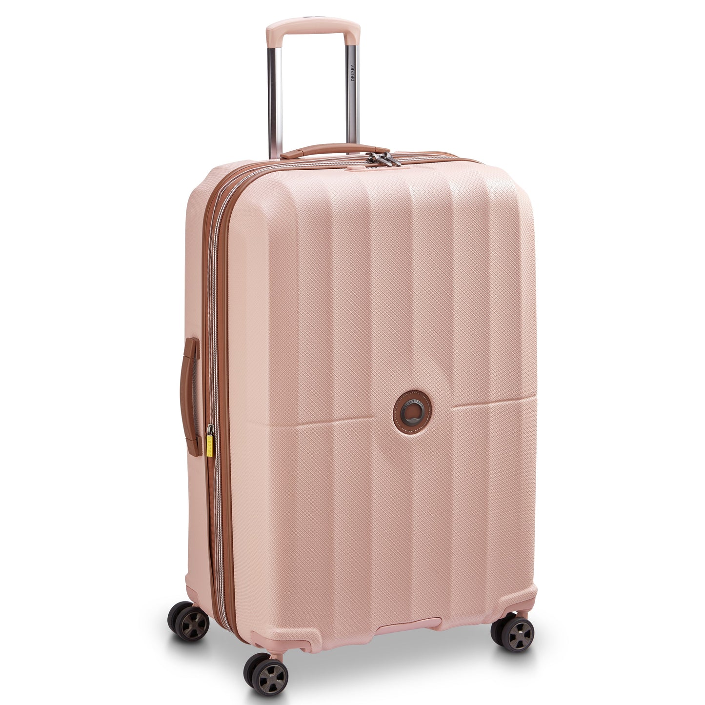 Mala Grande Expansível - Rosa - St Tropez