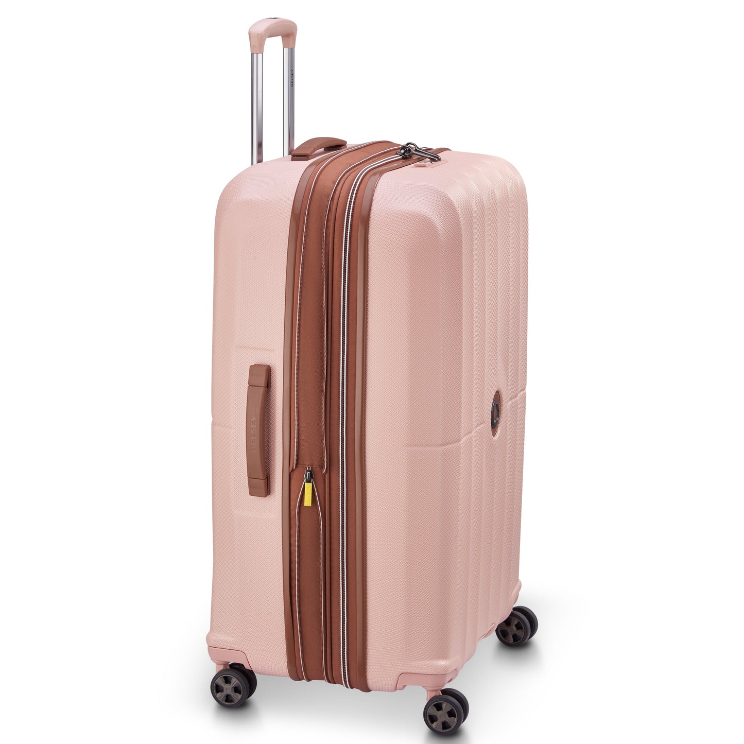 Mala Grande Expansível - Rosa - St Tropez