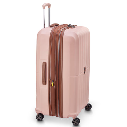 Mala Grande Expansível - Rosa - St Tropez