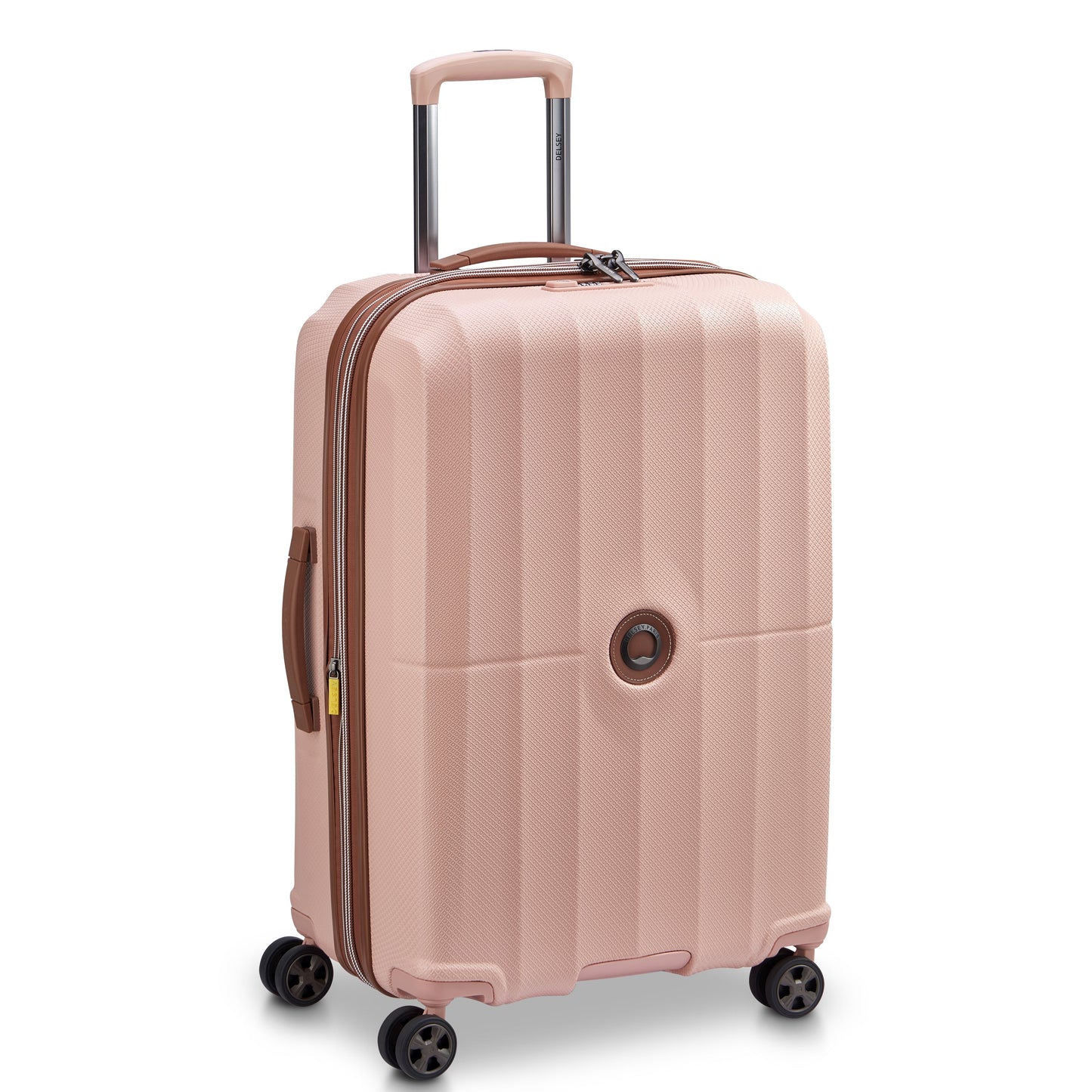 Mala Media Expansível - Rosa - St Tropez