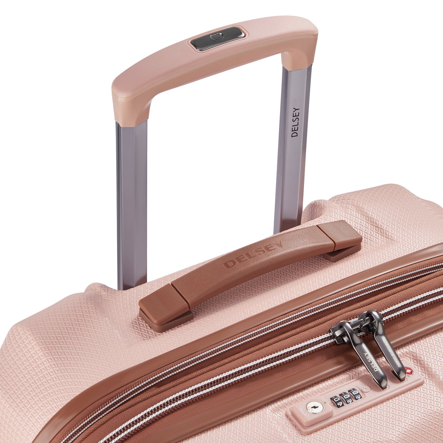 Mala Media Expansível - Rosa - St Tropez