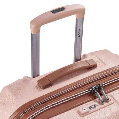 Mala Media Expansível - Rosa - St Tropez