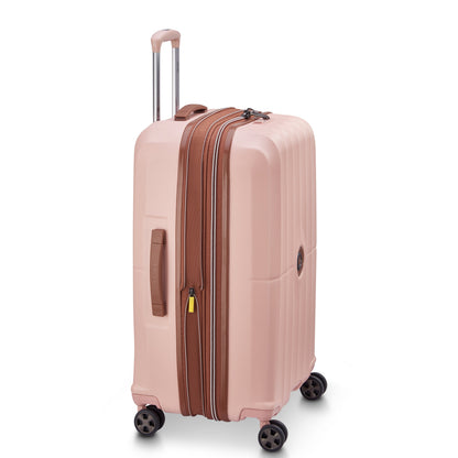 Mala Media Expansível - Rosa - St Tropez