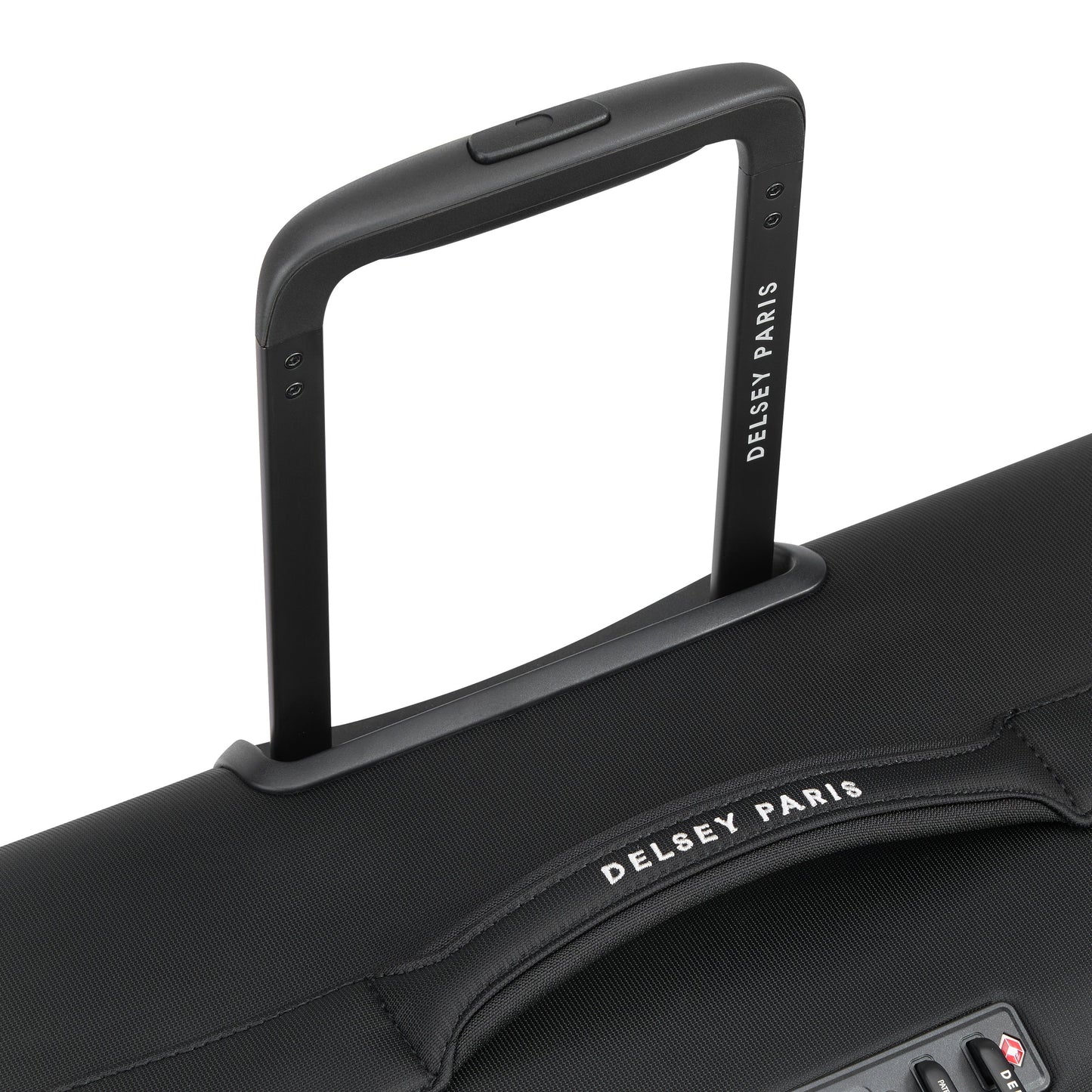 Mala Media Expansível Ultra Leve - Preto - Brochant 3.0
