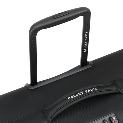 Mala Media Expansível Ultra Leve - Preto - Brochant 3.0