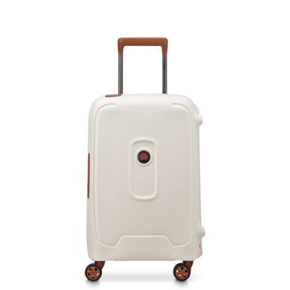 Mala de Bordo com Travas - Off White - Moncey