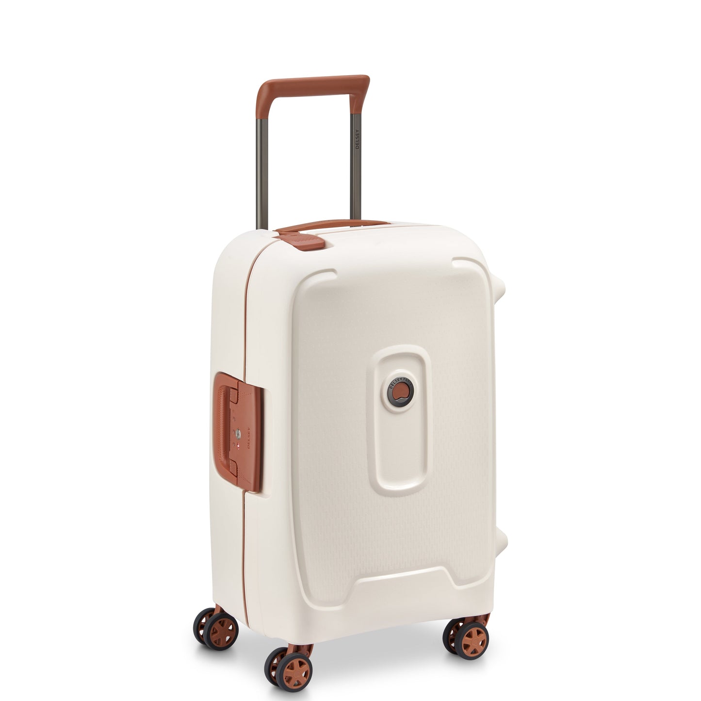 Mala de Bordo com Travas - Off White - Moncey