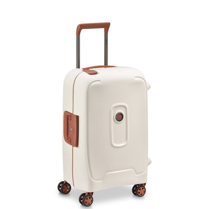 Mala de Bordo com Travas - Off White - Moncey