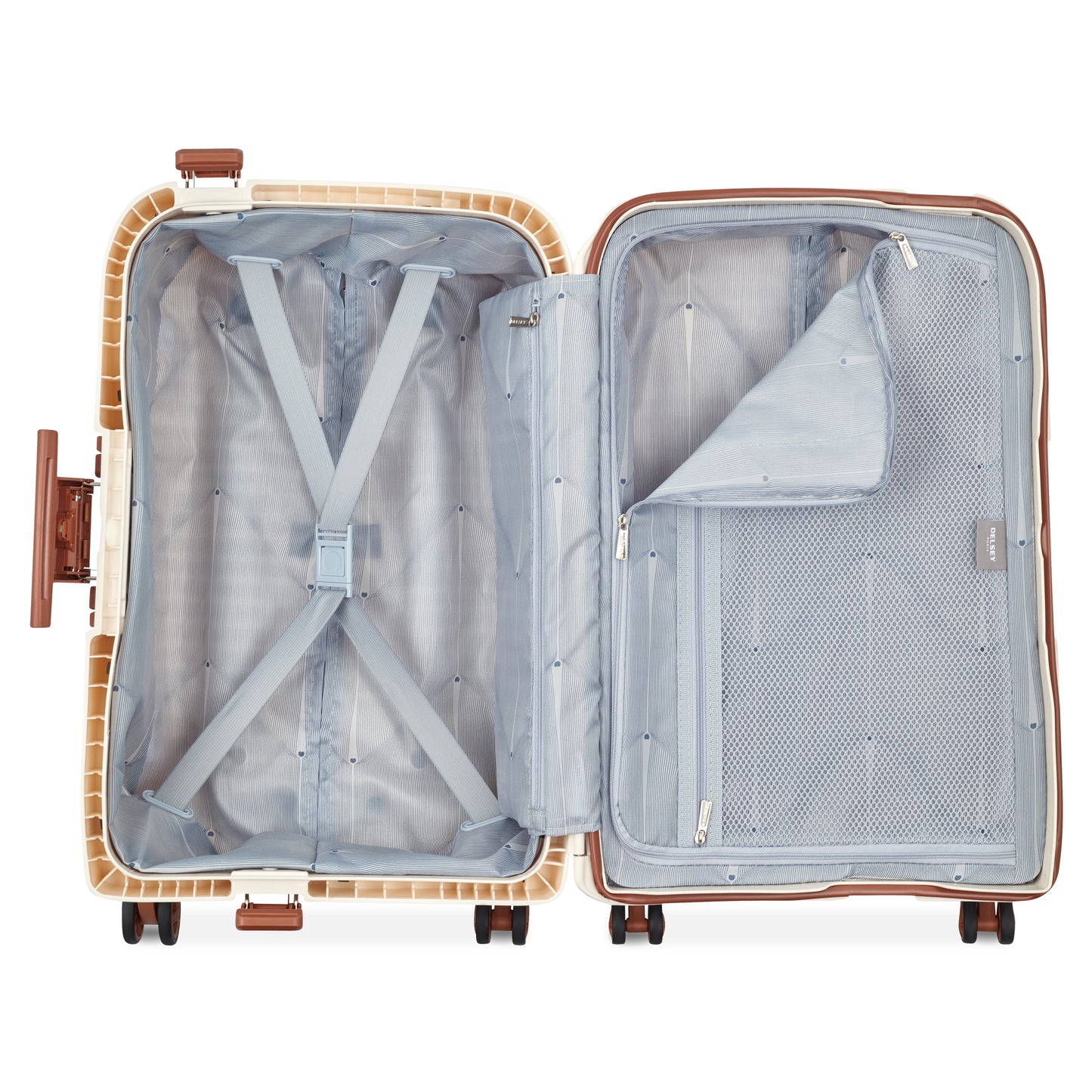 Mala de Bordo com Travas - Off White - Moncey