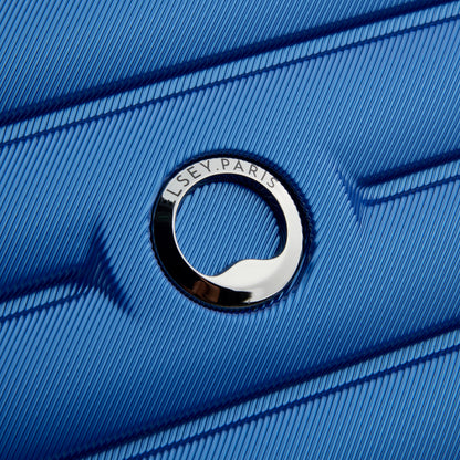 Mala de Bordo Expansível com Porta Notebook - Azul - Shadow 5.0