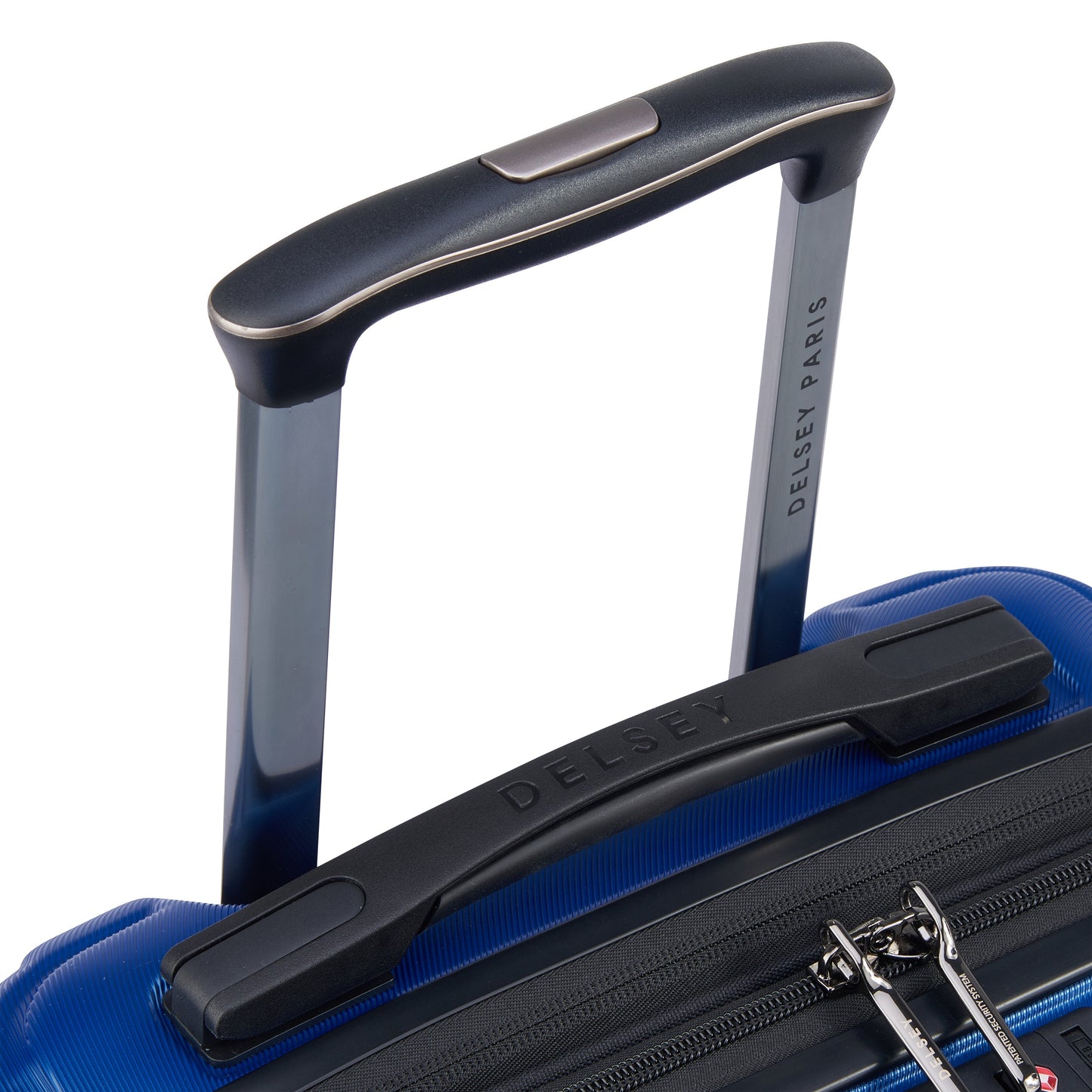 Mala de Bordo Expansível com Porta Notebook - Azul - Shadow 5.0
