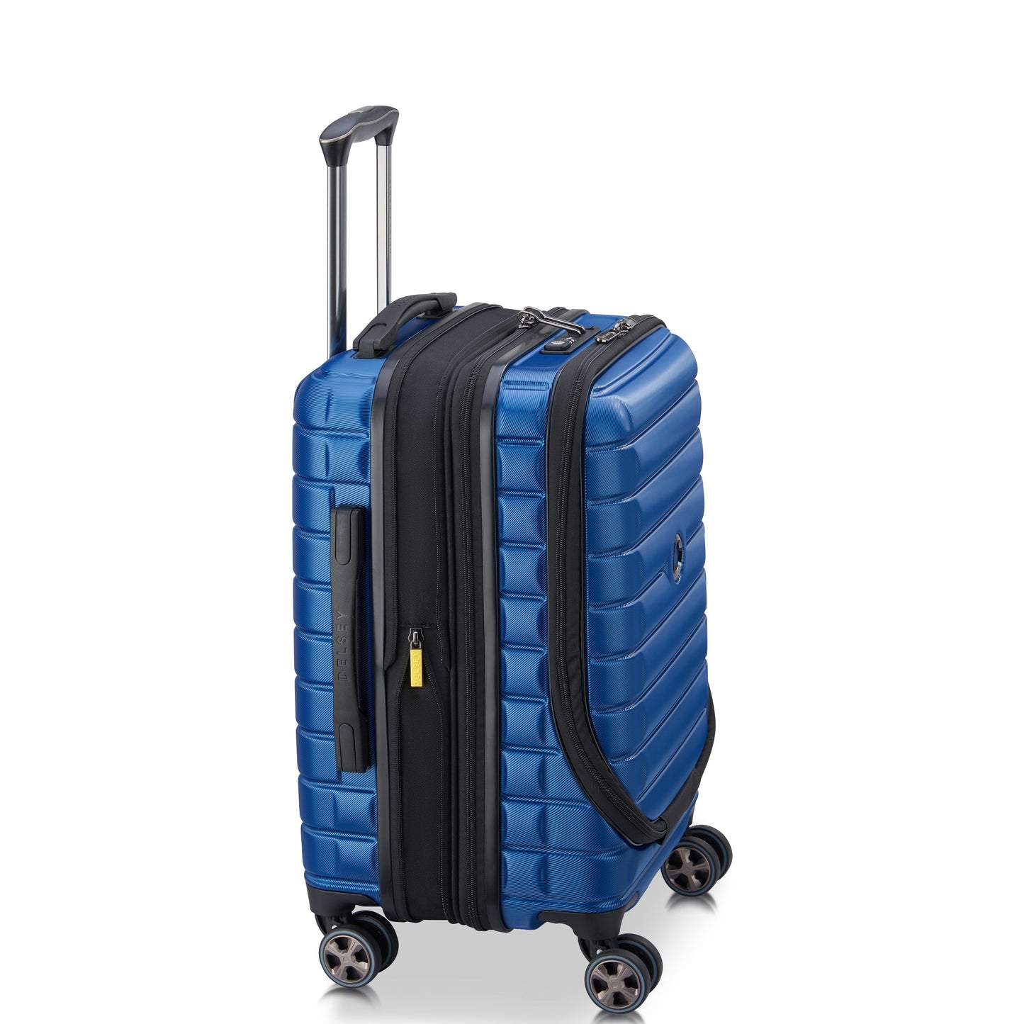Mala de Bordo Expansível com Porta Notebook - Azul - Shadow 5.0