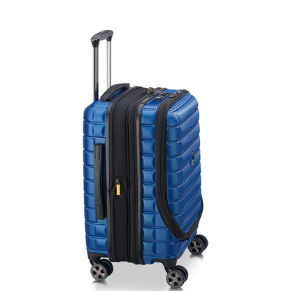Mala de Bordo Expansível com Porta Notebook - Azul - Shadow 5.0