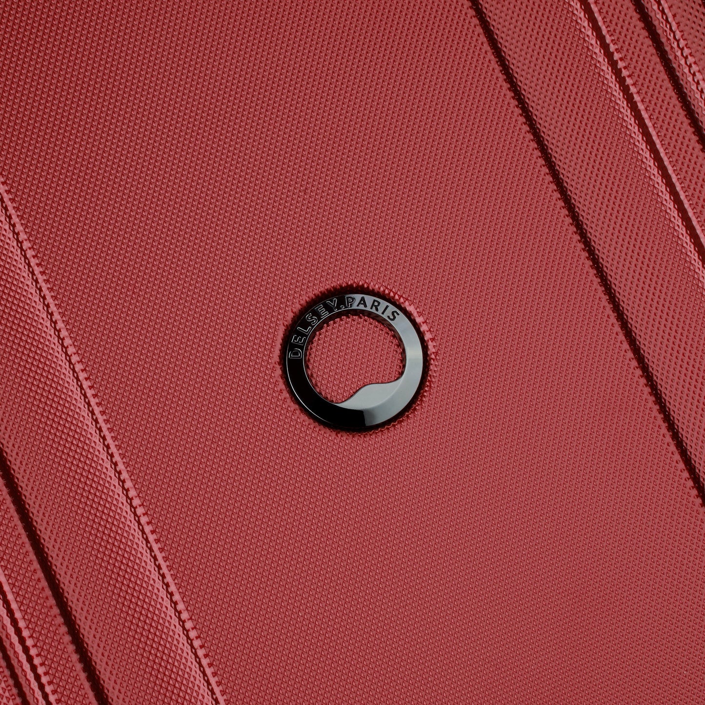 Mala de Bordo Expansível com Porta Notebook - Vermelho