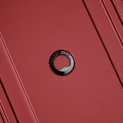 Mala de Bordo Expansível com Porta Notebook - Vermelho