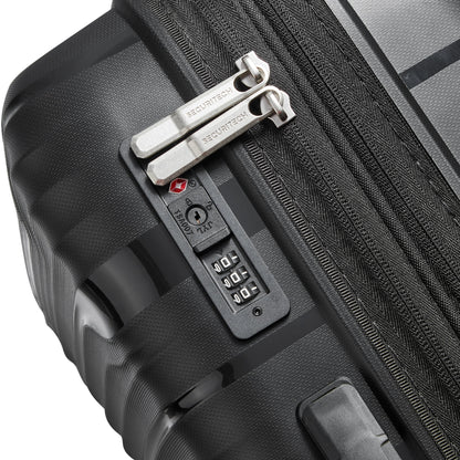 Mala de Bordo Expansível - Preto - Dune