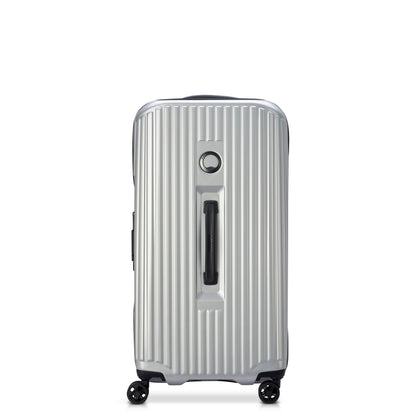 Mala Media Trunk - Prata - Securitime Zip