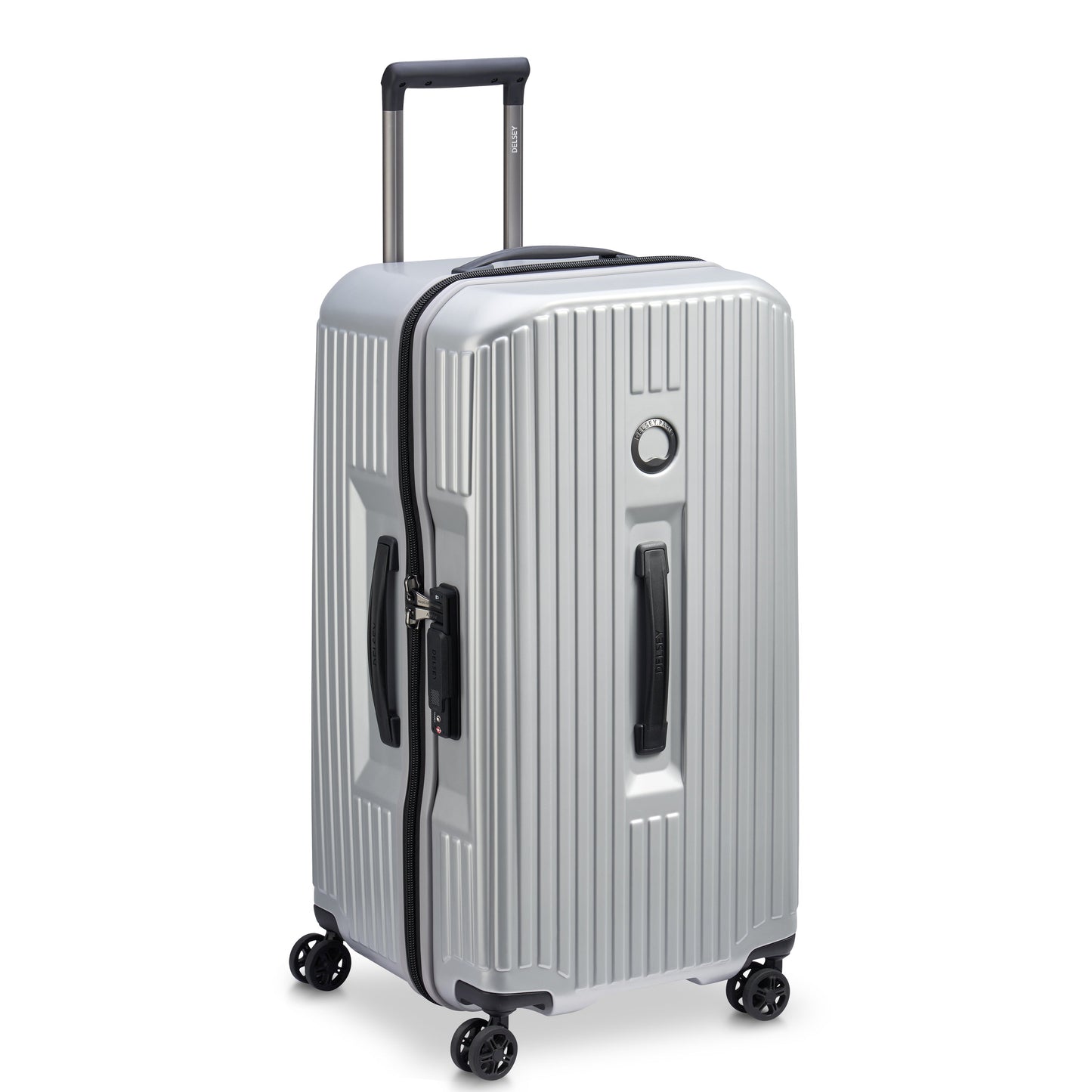 Mala Media Trunk - Prata - Securitime Zip