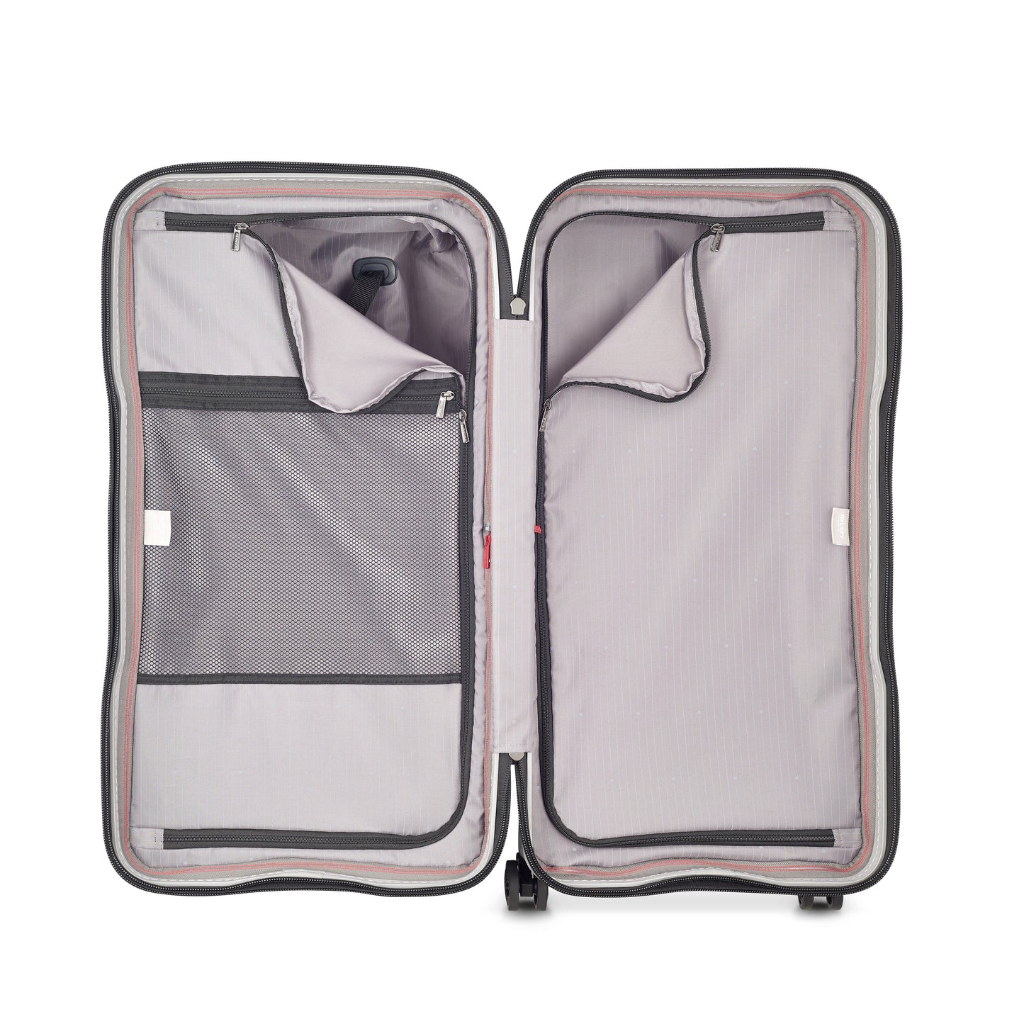 Mala Media Trunk - Prata - Securitime Zip