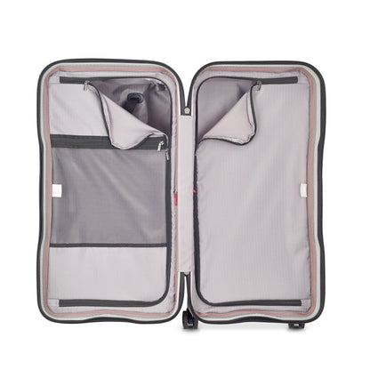 Mala Media Trunk - Prata - Securitime Zip