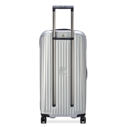 Mala Media Trunk - Prata - Securitime Zip