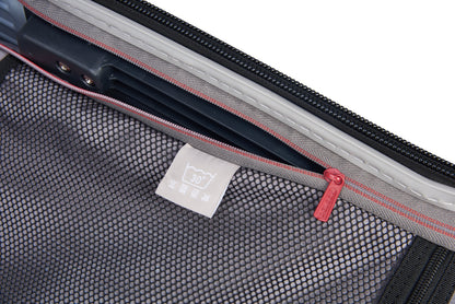 Mala Media Trunk - Prata - Securitime Zip