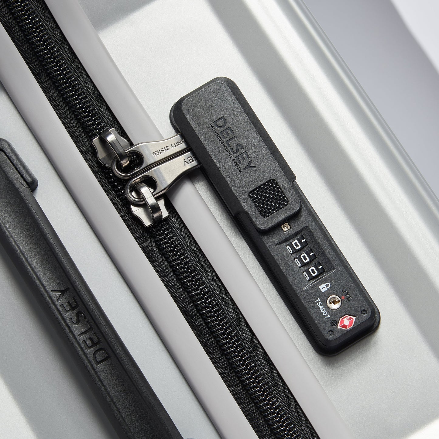 Mala Media Trunk - Prata - Securitime Zip