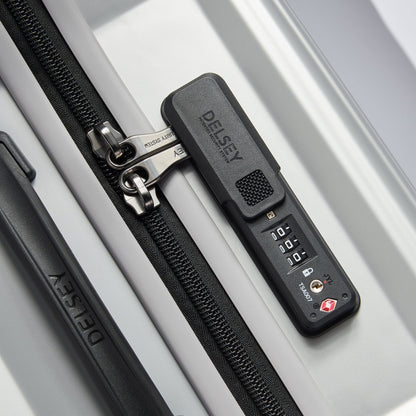 Mala Media Trunk - Prata - Securitime Zip